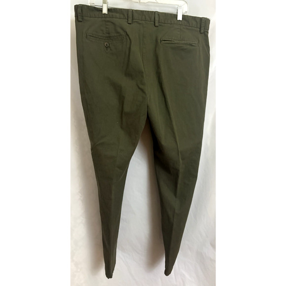 Old Navy Ultimate Tech Slim Built In Flex Pants Tan Mens Size 38x30 - Picture 2 of 9
